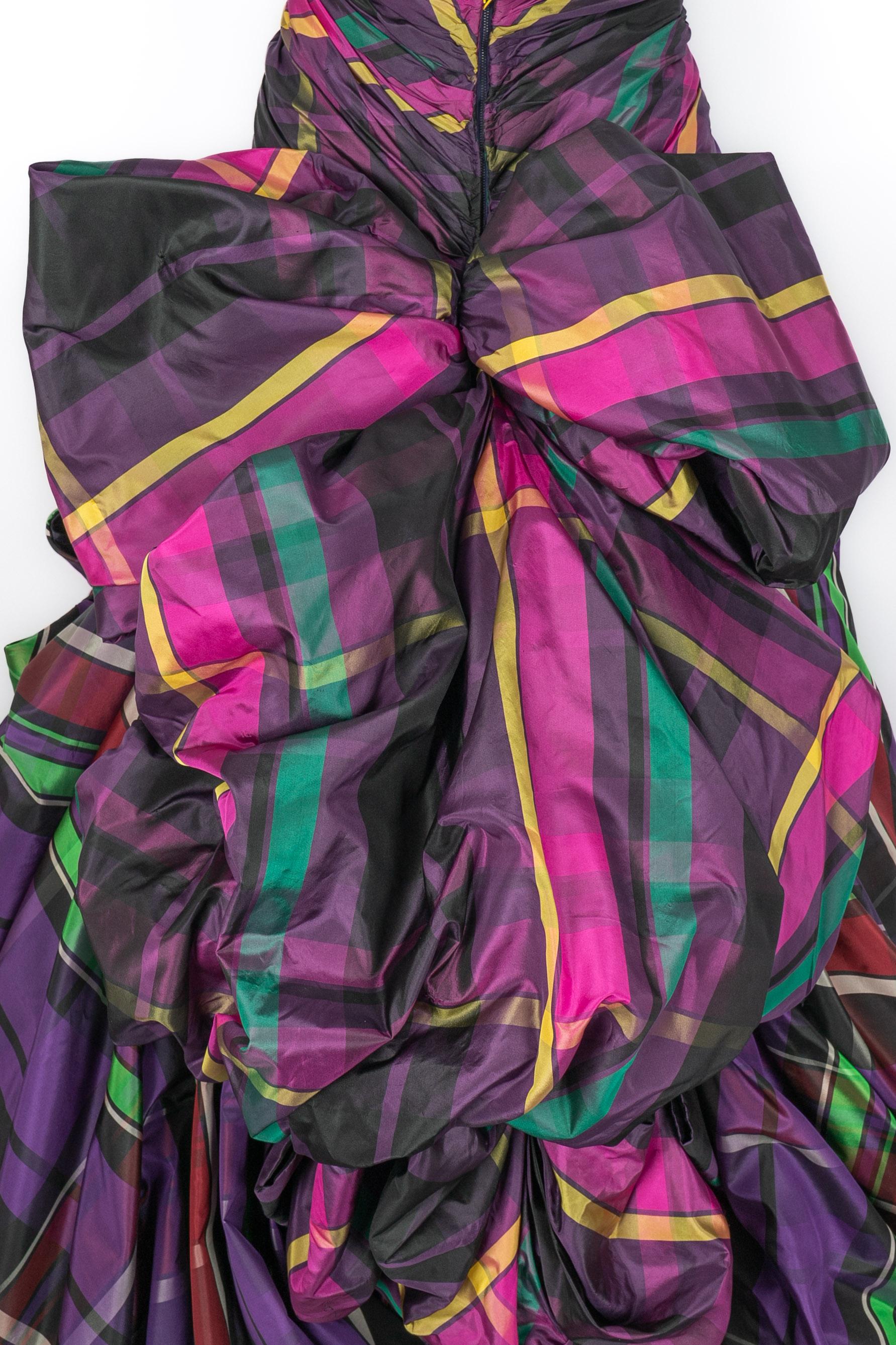 Emmanuel Ungaro dress Haute Couture For Sale 3