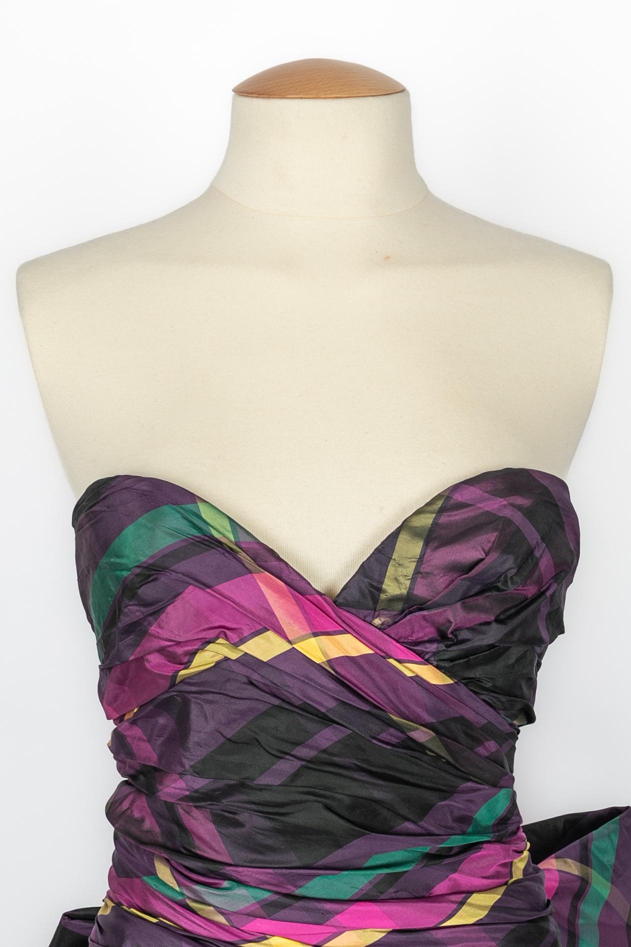 Emmanuel Ungaro dress Haute Couture For Sale 4