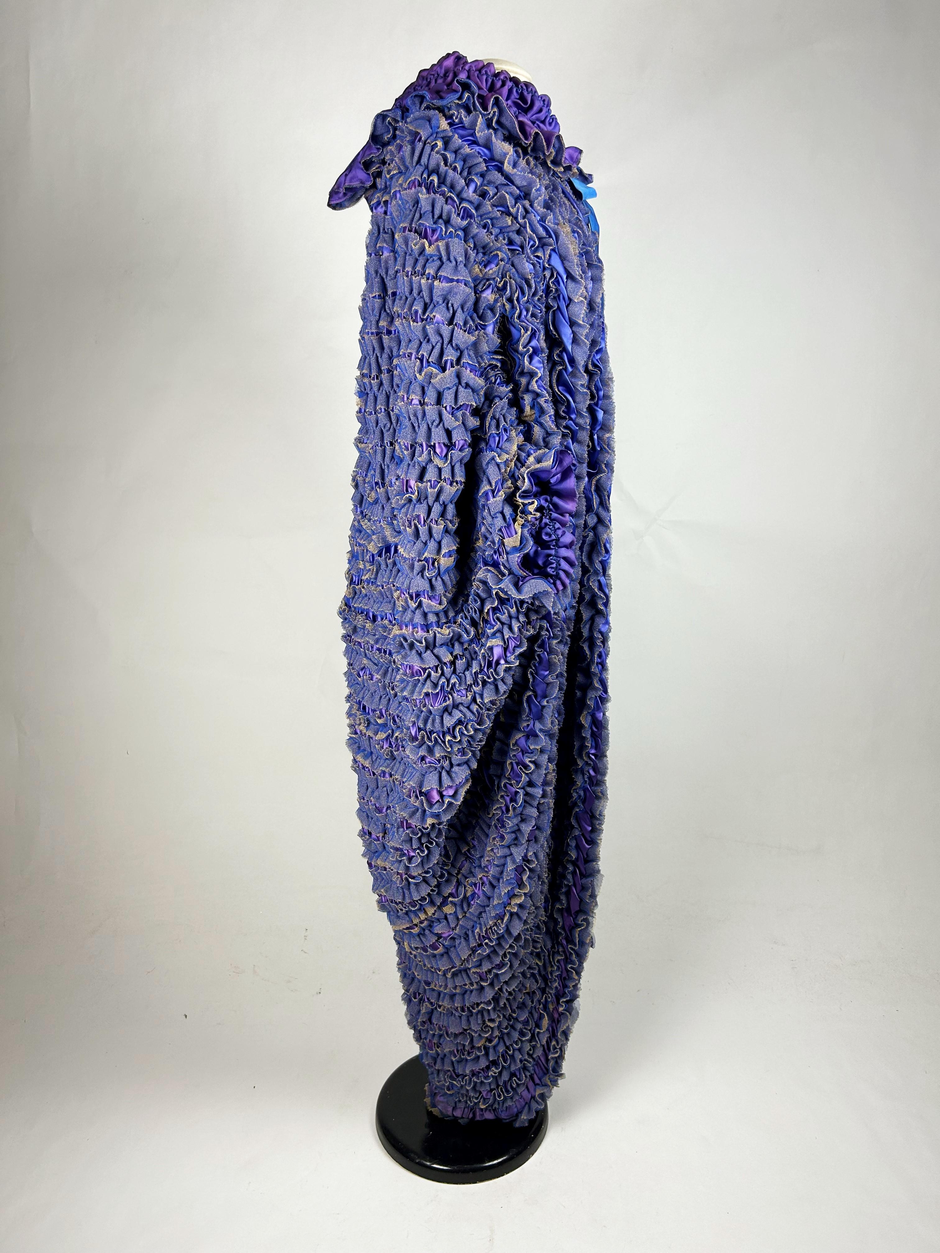 Emmanuel Ungaro Haute Couture Ball or bubble Prototype Cape - Paris 1967 10