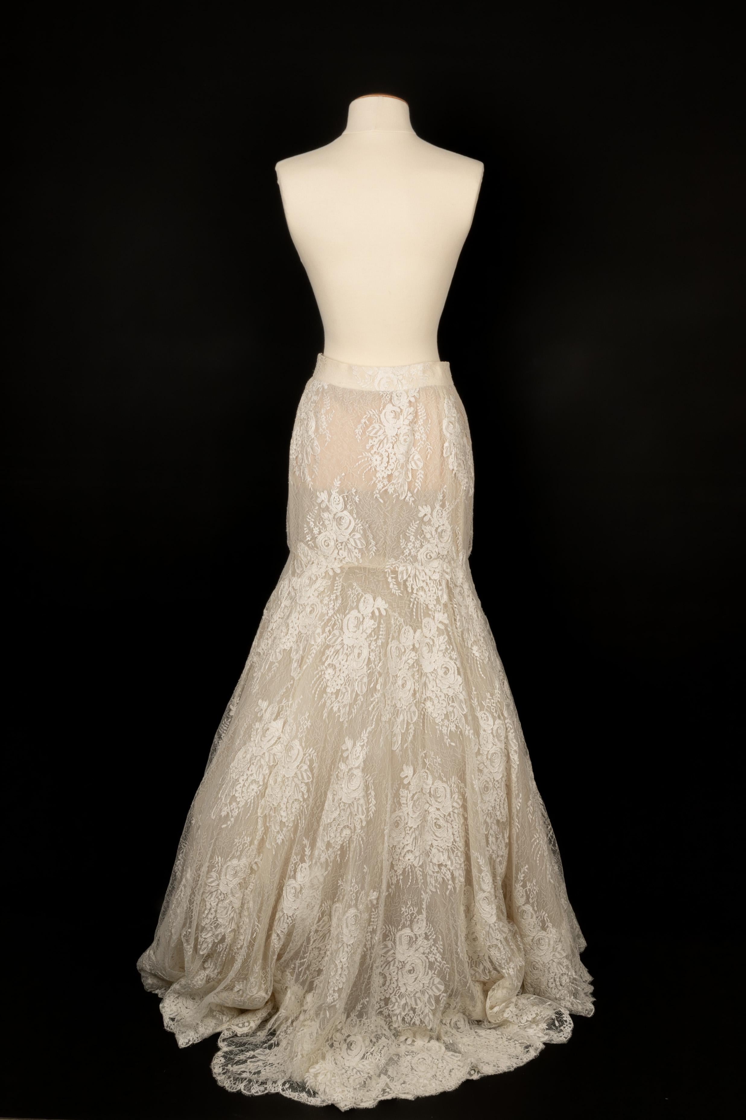 Emmanuel Ungaro Rock Couture im Zustand „Hervorragend“ im Angebot in SAINT-OUEN-SUR-SEINE, FR