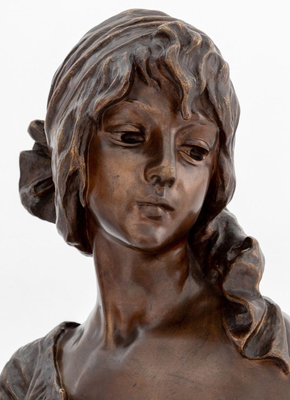 Art Nouveau Emmanuel Villanis 
