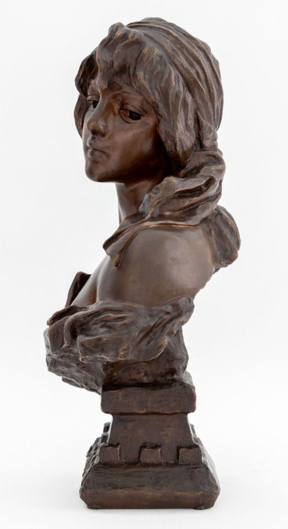 Patinated Emmanuel Villanis 