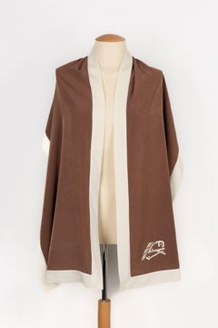 Emmanuelle Khanh silk scarf