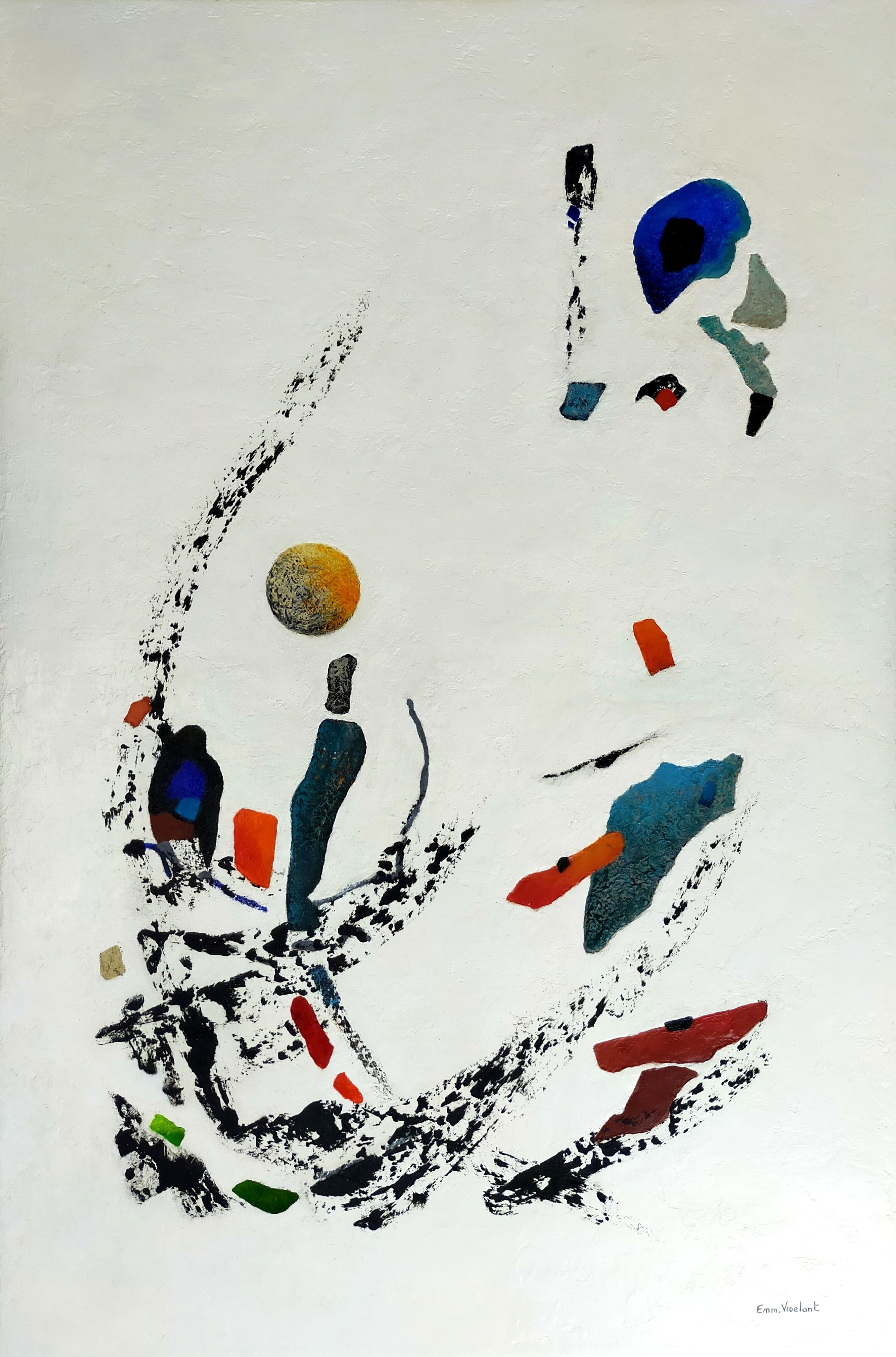 Dezember, 20. Dezember 2025 – Mixed Media Art von Emmanuelle Vroelant