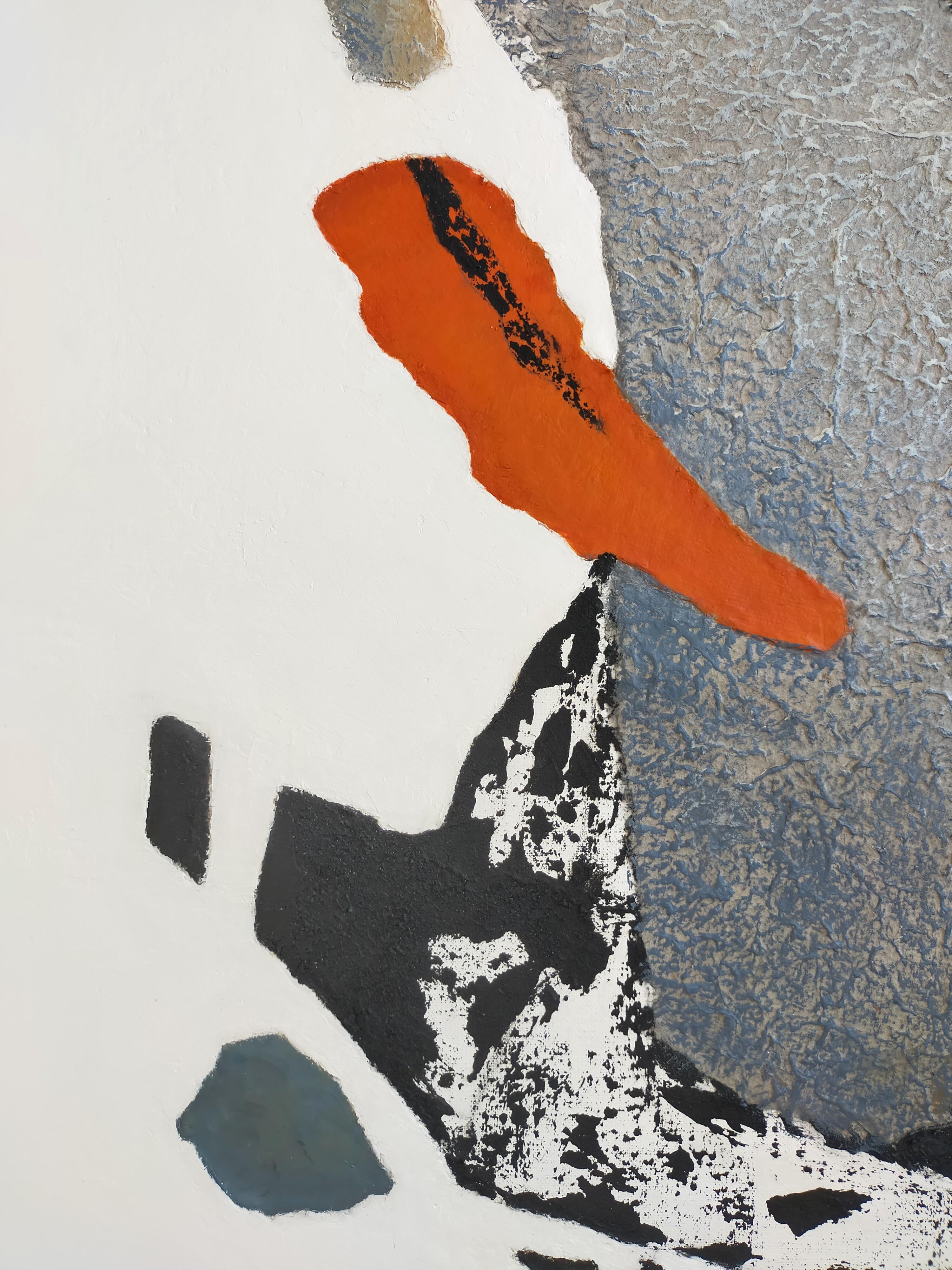 “Having made fantasy 1, I found that he needed a companion with very sober forms that make us think of a presence charged with calm and benevolent authority.
The two suit me perfectly as a duo.”

If 