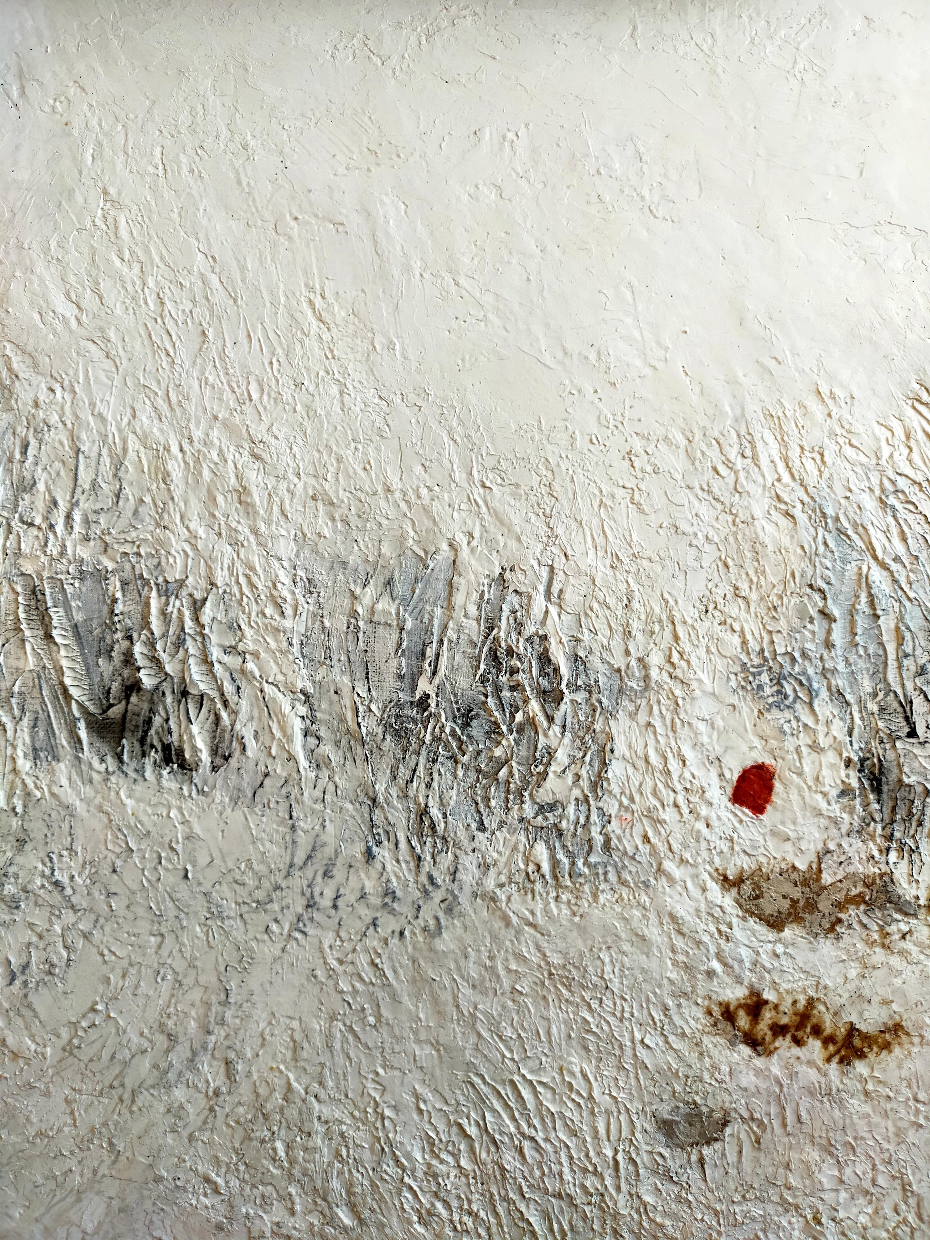 1. November (Abstrakt), Painting, von Emmanuelle Vroelant