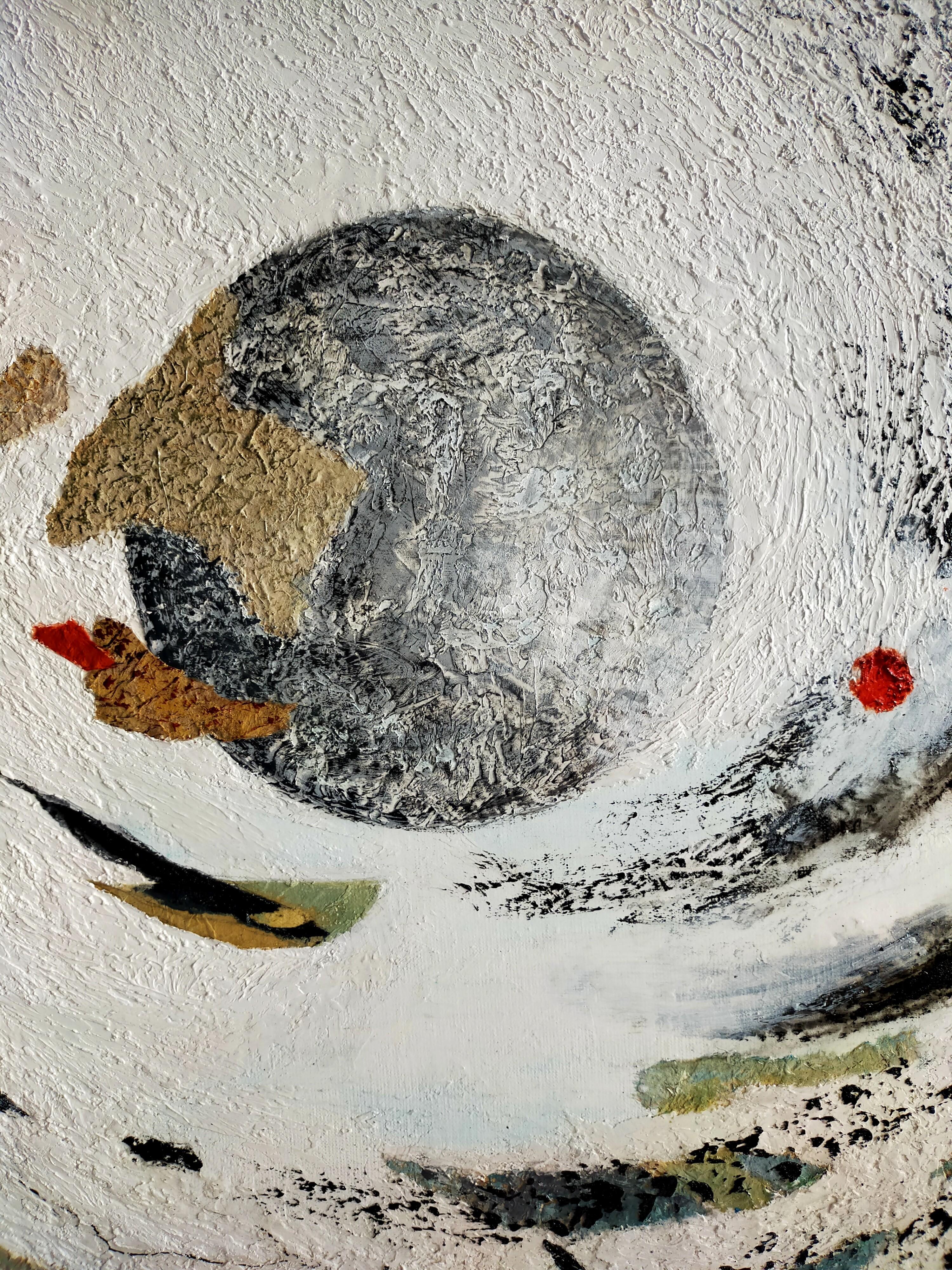 CARPE DIEM – Painting von Emmanuelle Vroelant