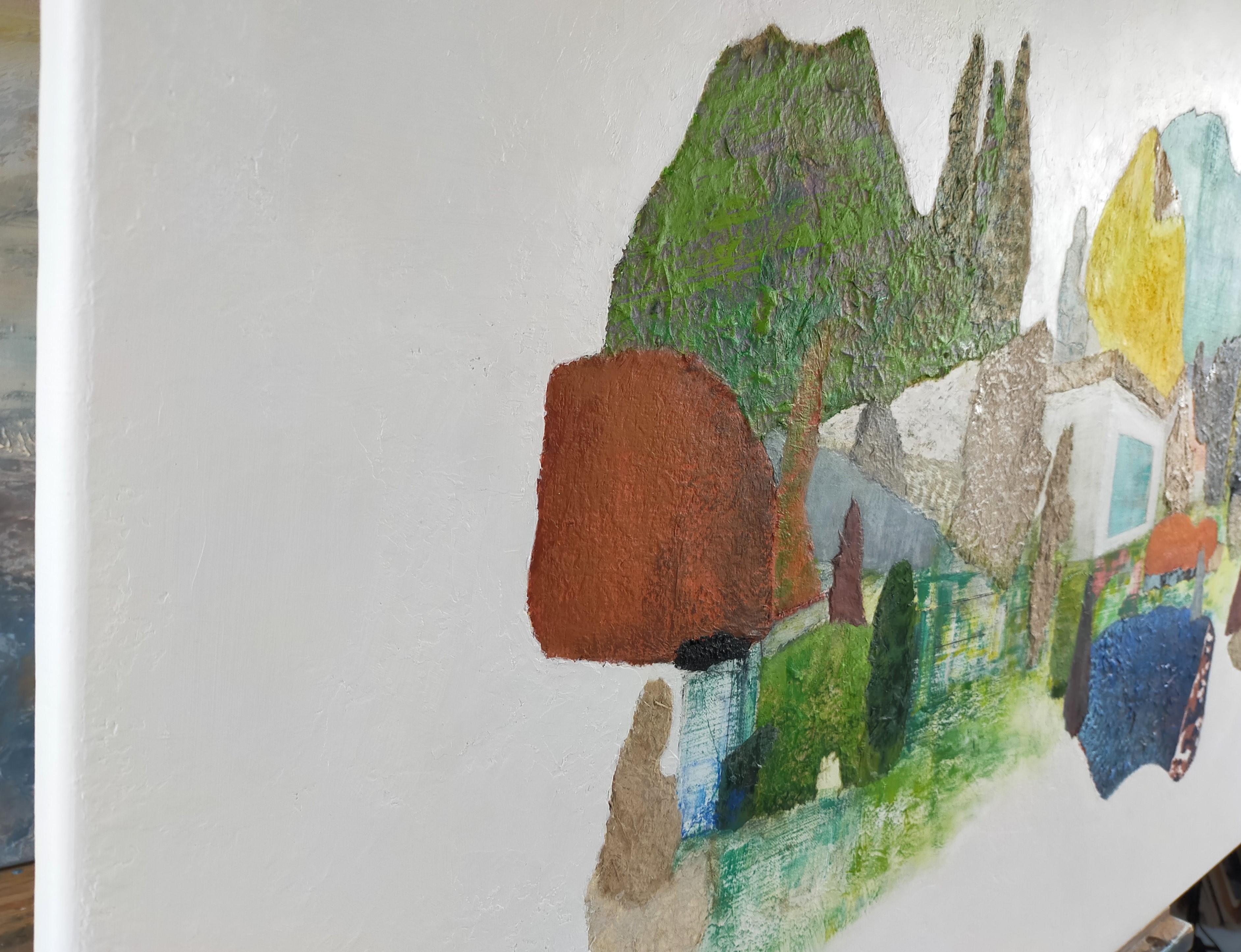 BUONGIORNO - Painting di Emmanuelle Vroelant