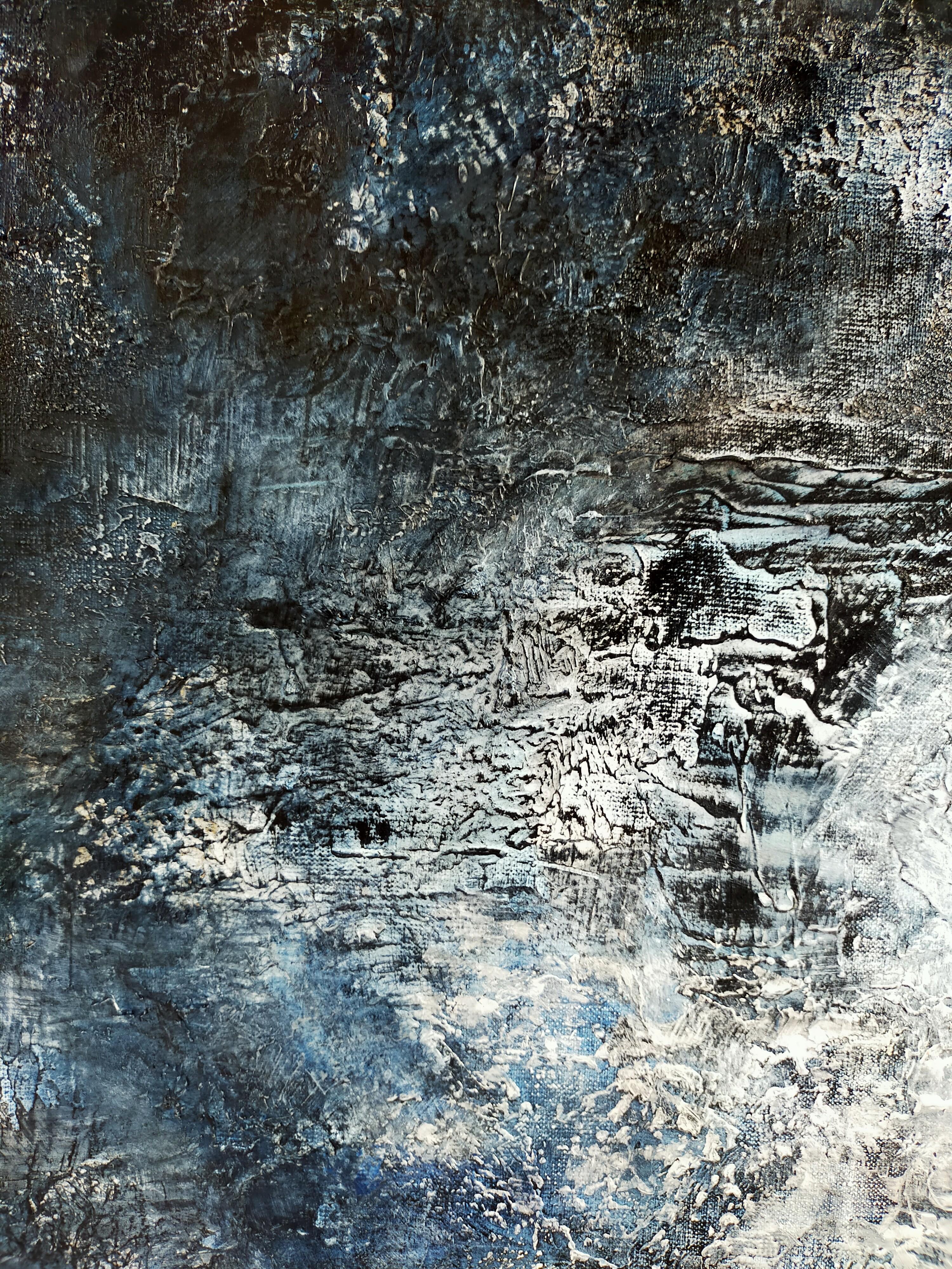 Zum neunten Mal glaube ich, dass die Nächte bei klarem Wetter
j'ai de grande pause d'éveil et l'esprit en surchauffe.
Ce que j'appelle une nuit d'insomnies.
Für den Mond habe ich Aluminium verwendet, das ein wechselndes Licht abgibt.
 selon