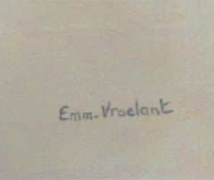 "Nostalgia"  abstract acrylic on canvas 120x120cm 2020