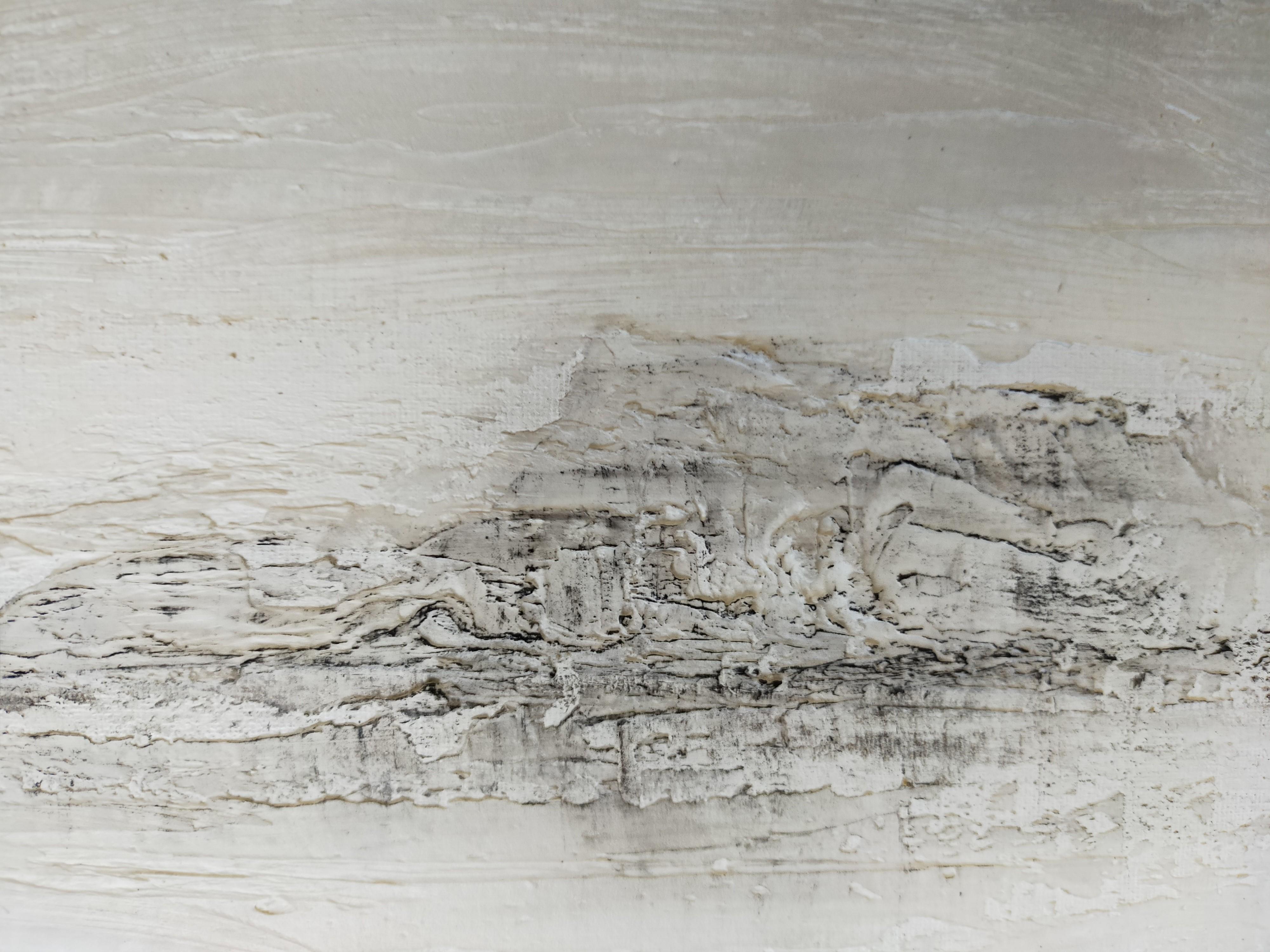 Paisaje acrílico polvo de mármol sobre panel de lino 40x120cm enviar en caja de madera al coste
Al tener la suerte de vivir en este hermoso país bretón del Finisterre Septentrional, puedo pasear por la costa para recargar las pilas.
