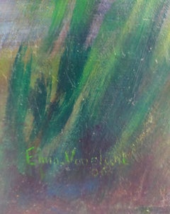 "Lenitivo" pittura marina olio 92x72cm 2008 Emmanuelle Vroelant