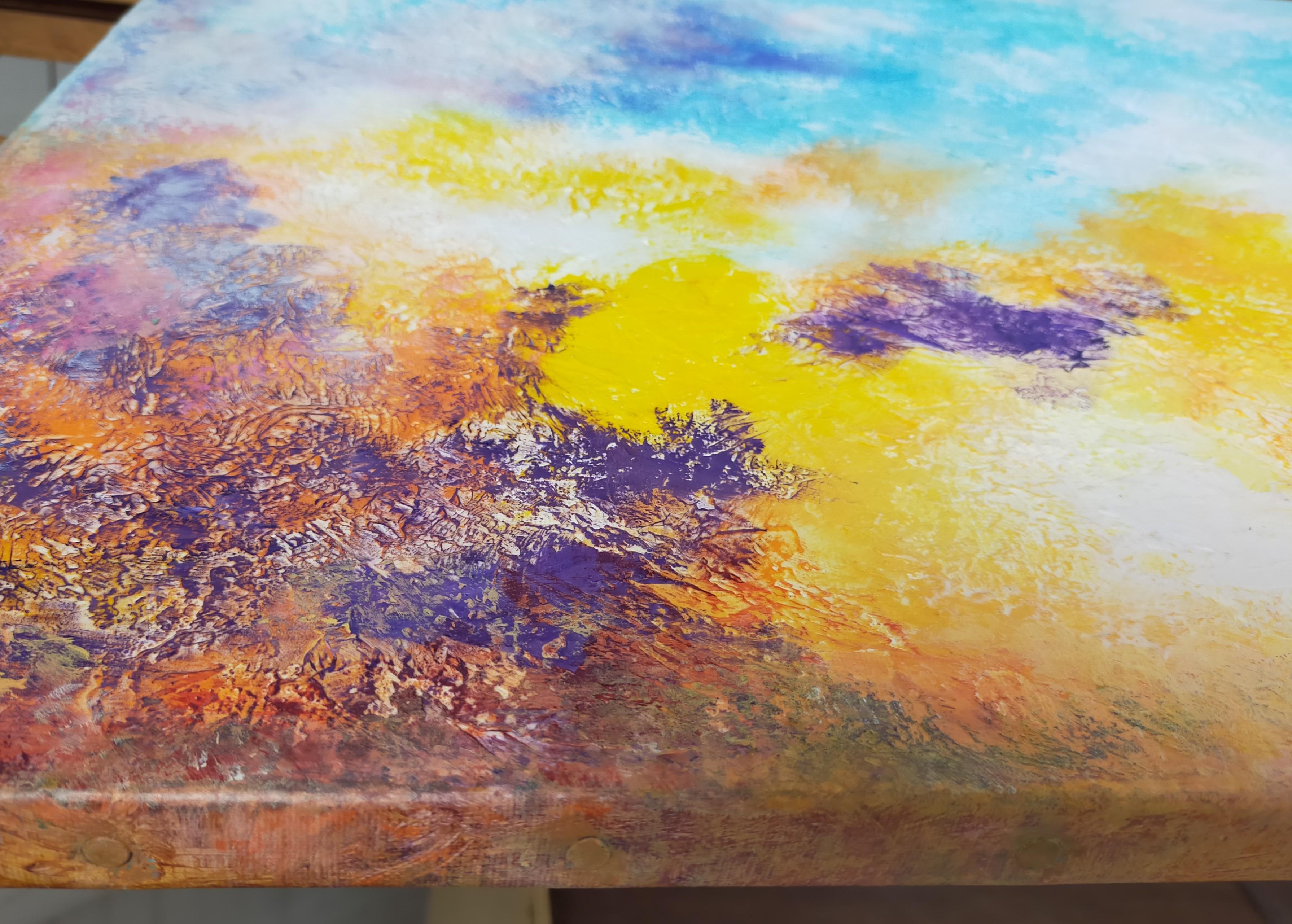 Sommerzeit – Painting von Emmanuelle Vroelant