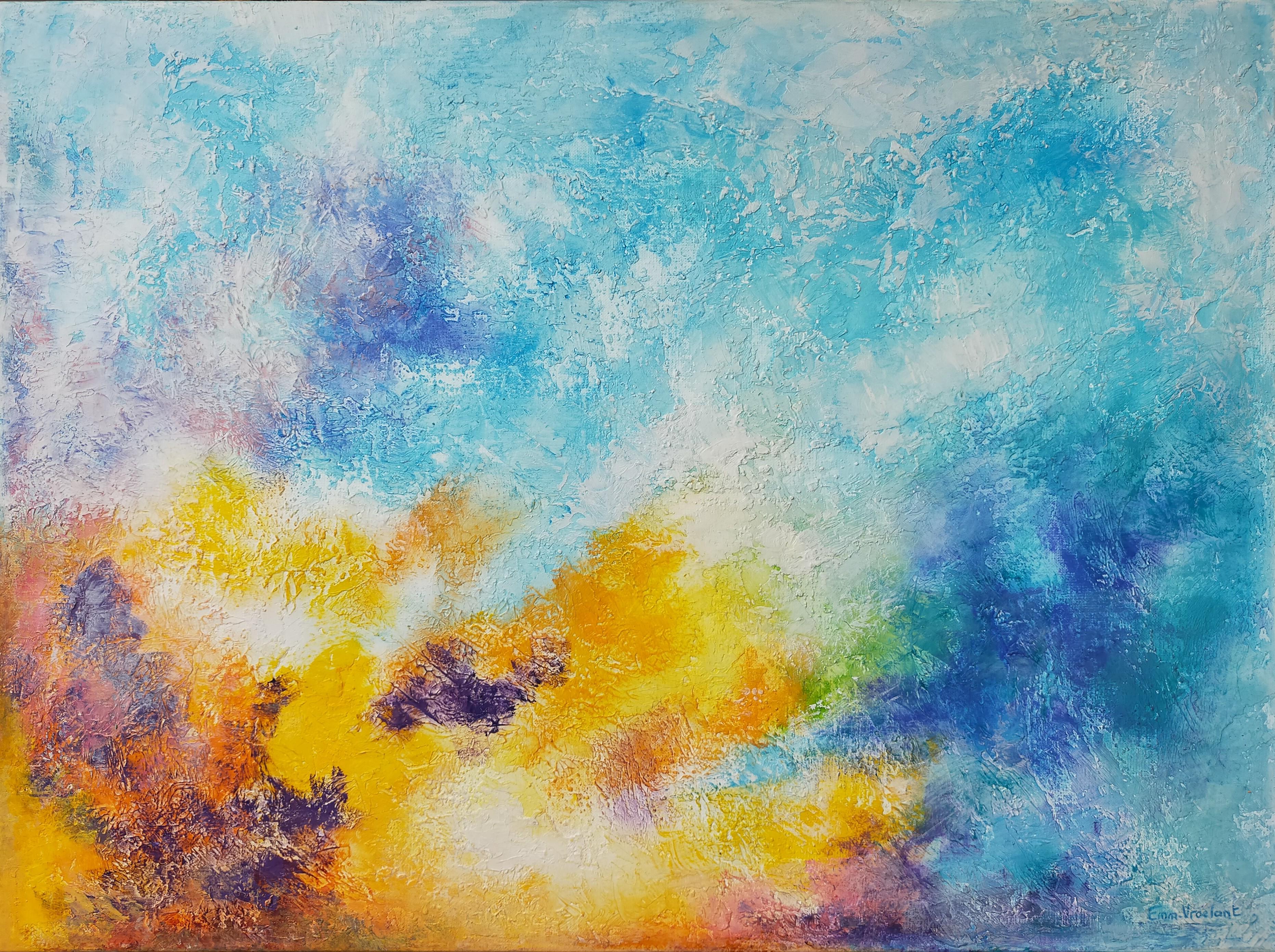 Medium Pinturas abstractas