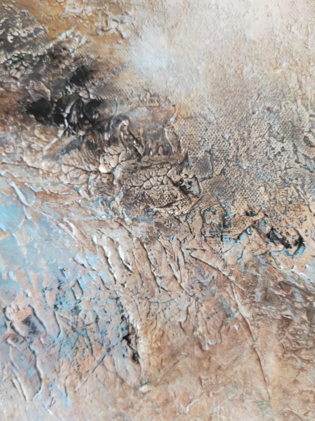 tela acrilica astratta in marmo 120x120cm spedita in cassa di Wood al prezzo di costo
Emmanuelle Vroelant descrive il suo dipinto come un inverno senza tristezza, le nuvole cariche e libere di trasformarsi, era il 2016...