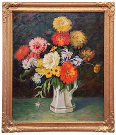 Floral Still Life, Toledo, Ohio Artist