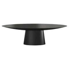 Emmemobili UFO Wood Oval Dining Table by Ferruccio Laviani 