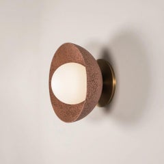Emmet Sconce 7.5″ Hemisphere by PAX Lighting