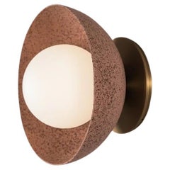 Emmet Sconce 7.5″ Hemisphere by PAX Lighting