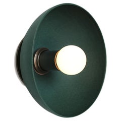 Emmet Sconce, Large ADA, Handcrafted in Terracotta and Brass by Pax Lighting