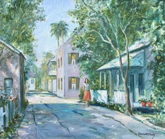 Emmett Fritz - Spanish Street Impressionist St. Augustine