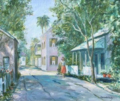 Emmett Fritz - Spanish Street Impressionist St. Augustine 