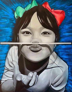 Chopstick - Paint by Emmett Graham - 2021