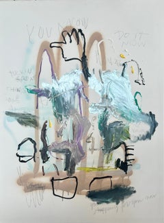 'do it now' abstract expressionist, Scandinavian artwork