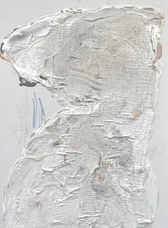 'summer feels I' abstract expressionist, Scandinavian artwork