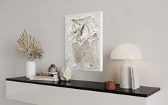 'summer feels II' abstract expressionist, Scandinavian artwork