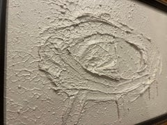 Become – Nordic Abstract Acrylic Painting, Beige Mud Tones, Contemporary Minimal