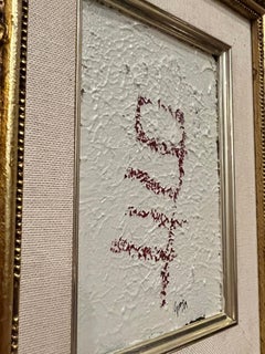 Connect – Nordic Abstract Acrylic Painting in Beige and Mud Tones, Contemporary
