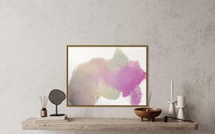 010 ”LIGHT BEINGS” minimal abstract pastel colourful lavender parisian chic
