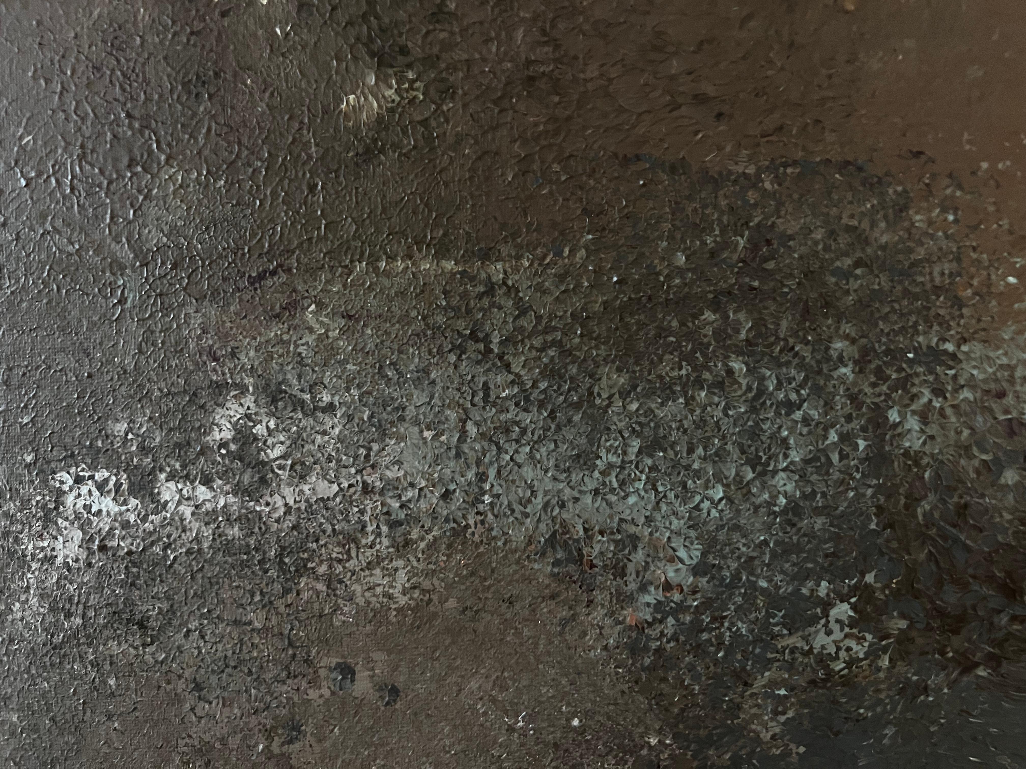 Depth of Becoming — Contemporary Abstract Text-Based Painting by Emmi Iida For Sale 8
