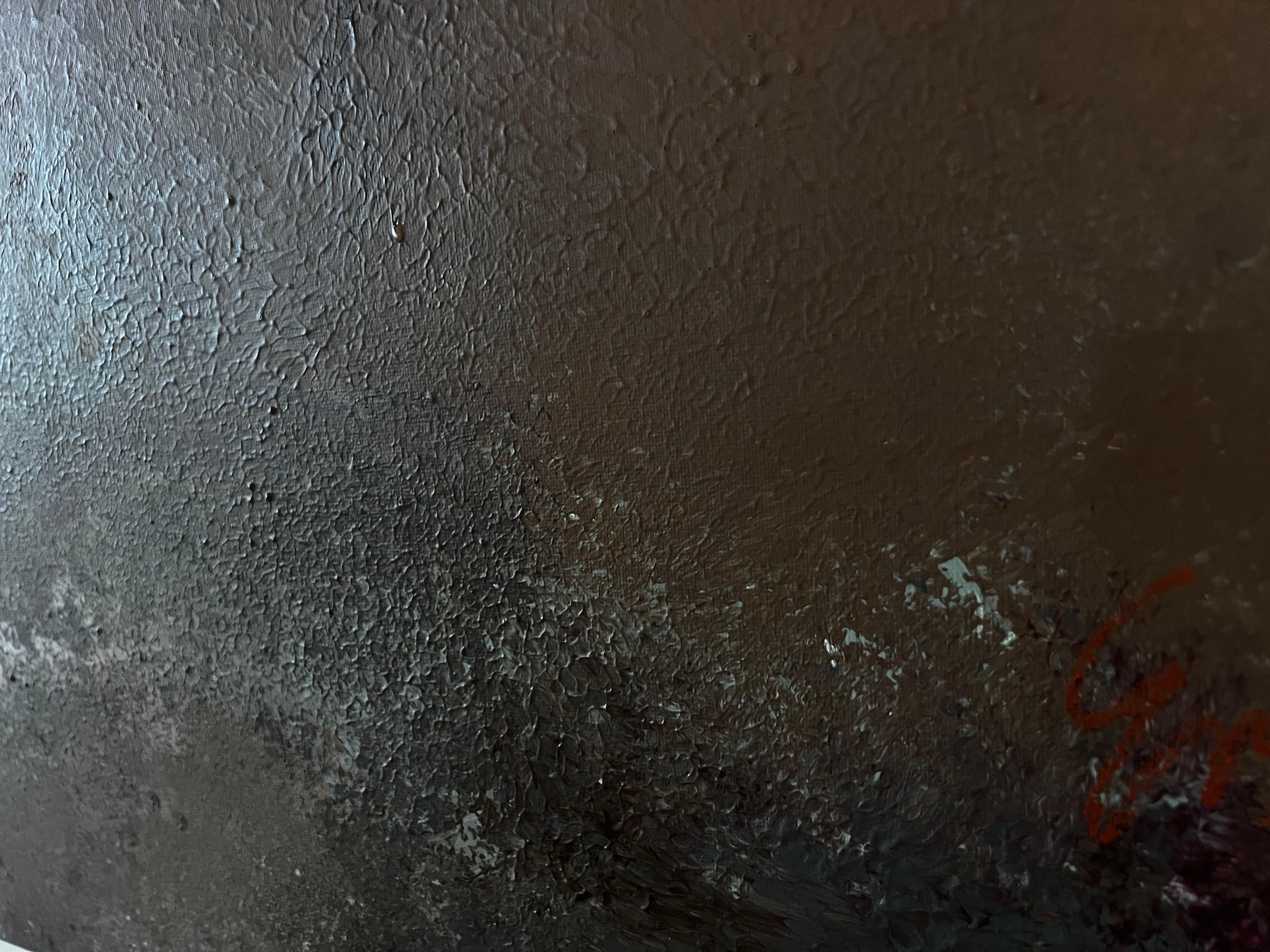 Depth of Becoming — Contemporary Abstract Text-Based Painting by Emmi Iida For Sale 9