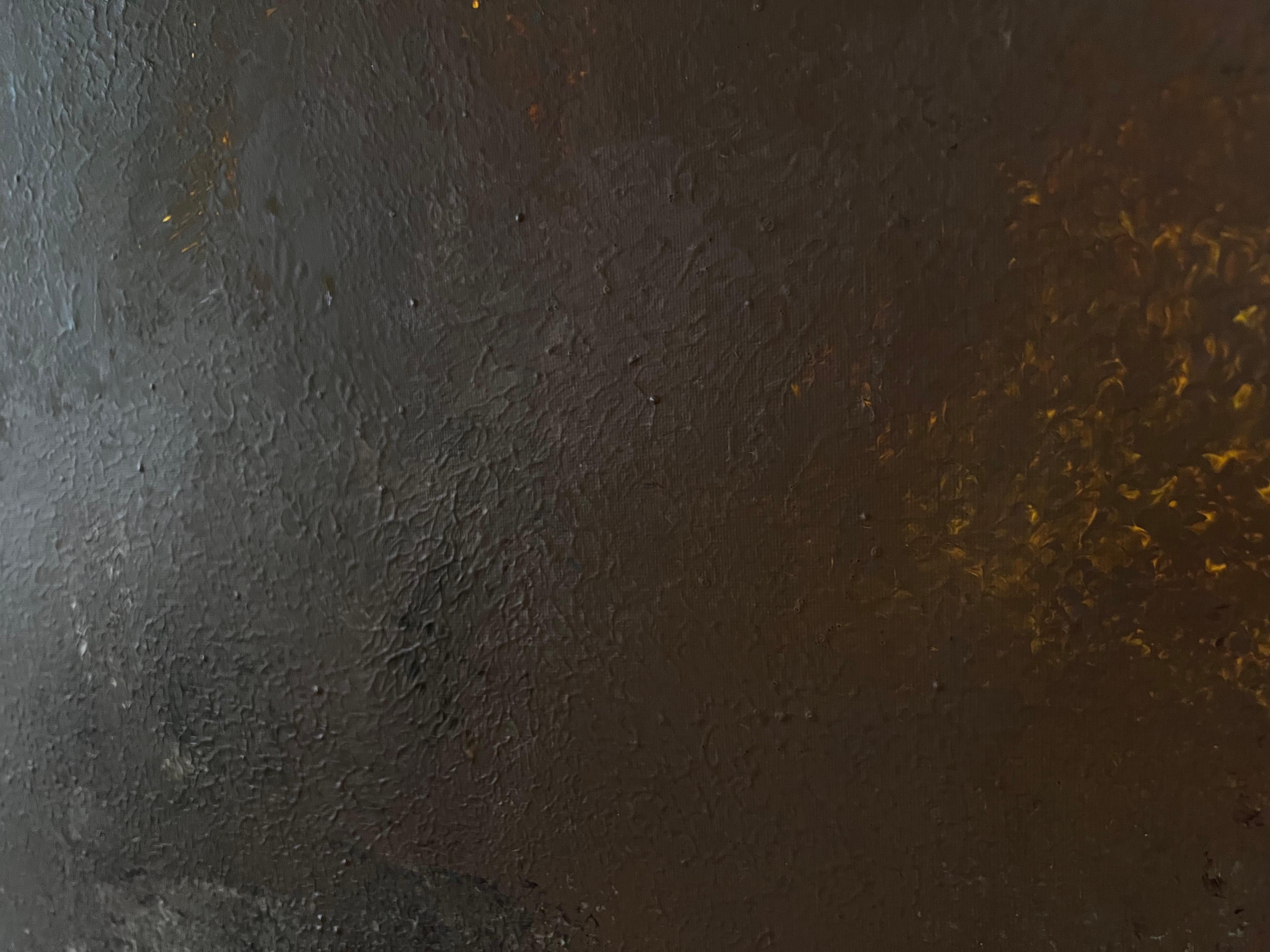 Depth of Becoming — Contemporary Abstract Text-Based Painting by Emmi Iida For Sale 11