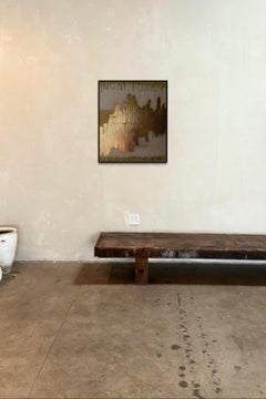 Non Toxic Contemporary Abstract Modern Expressionist Painting Quote