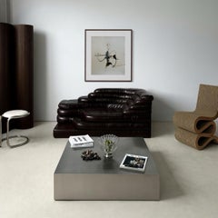 Signale der Stille - Abstrakte Malerei auf Pappe von Emmi Iida