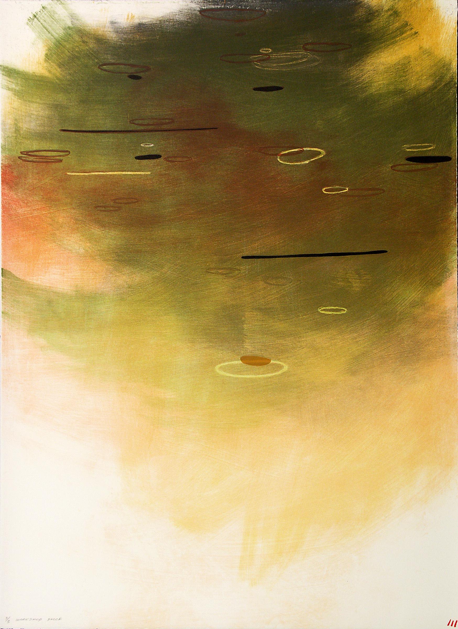 Print de Emmi Whitehorse - "Luz sobre el agua"