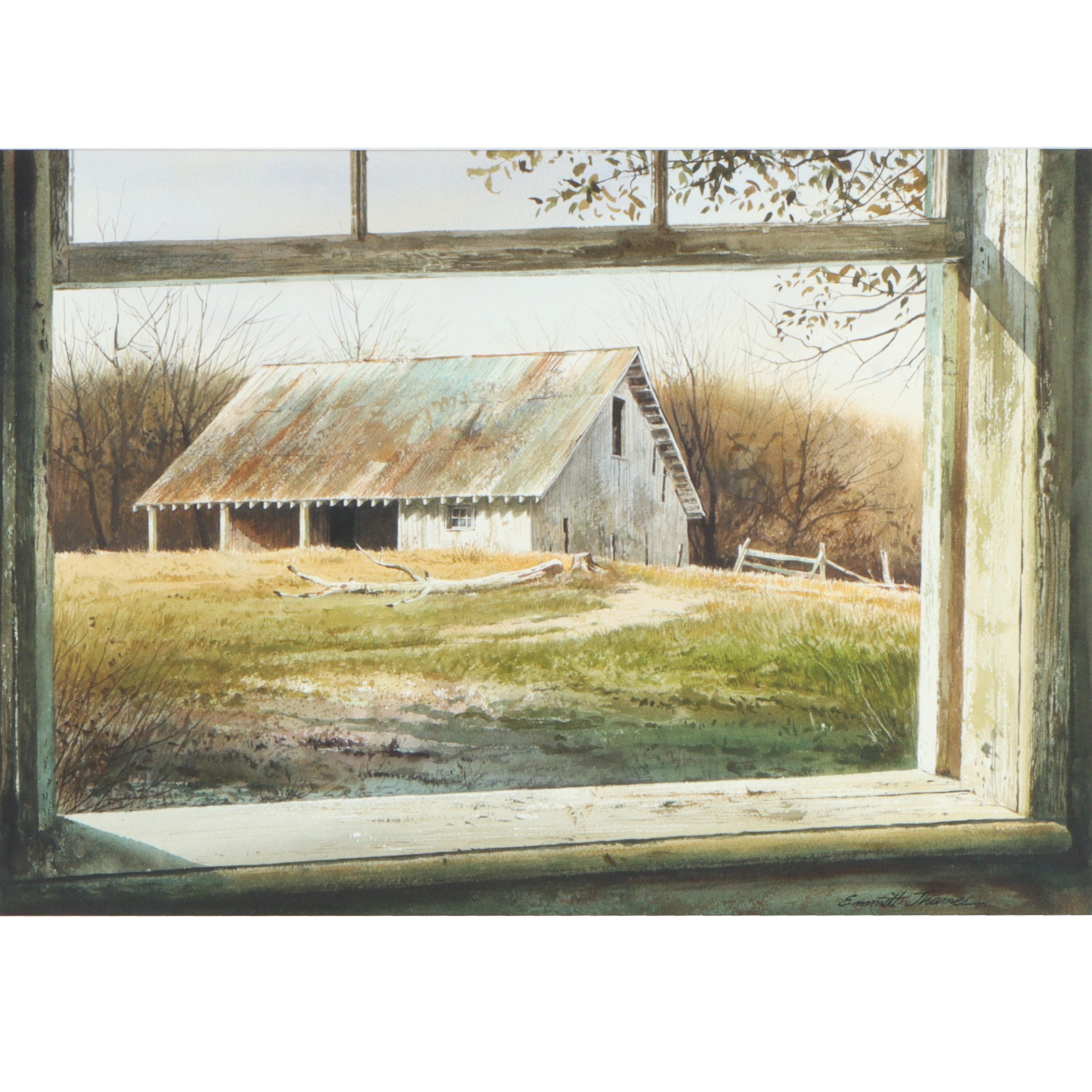 Vue de la grange en vente 6