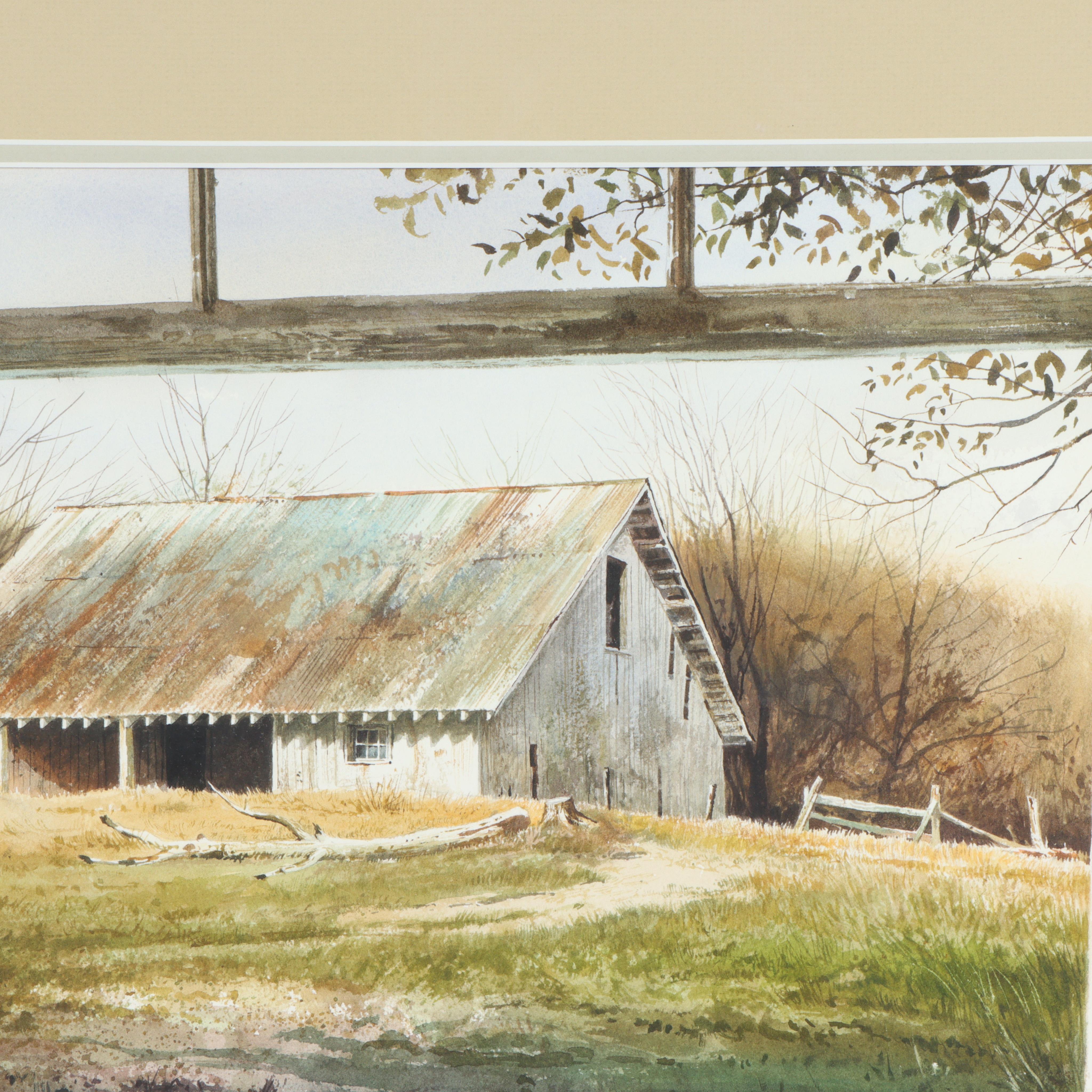 Signé en bas à droite.

Exposé : Meridian Museum of Art, MS ; Morris & Whiteside Galleries, SC

Essentiellement autodidacte, Emmitt Thames, né le 28 octobre 1933 à Brookhaven, dans le Mississippi, est passé d'une enfance rurale marquée par la