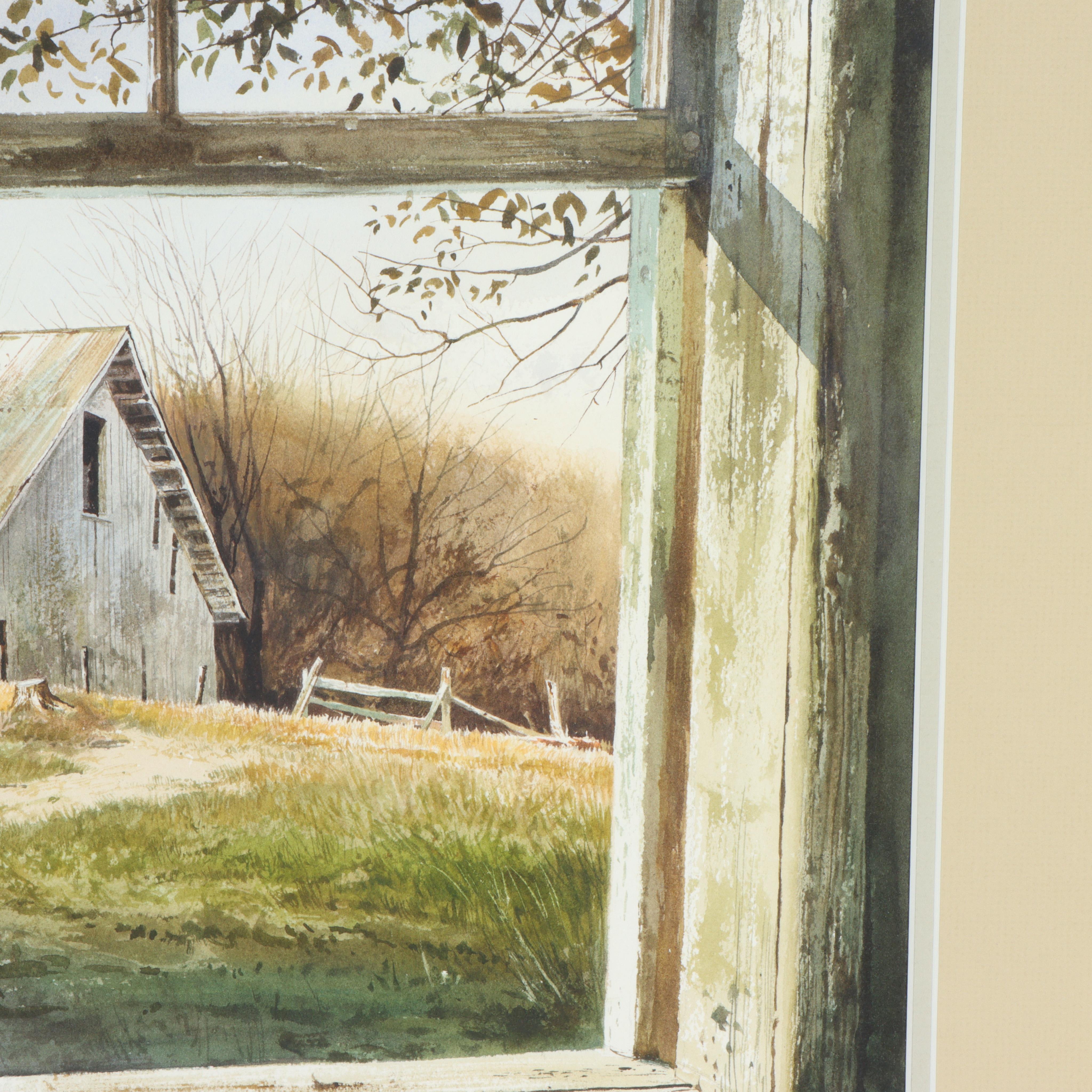 Vue de la grange en vente 1