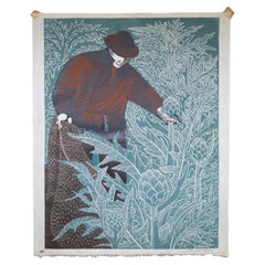 Emmy Lou Packard "Artichoke Pickers", Signed, 1950