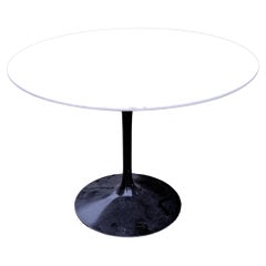 Used Emo Saarinen  Style 47 inch Tulip Dining Table 