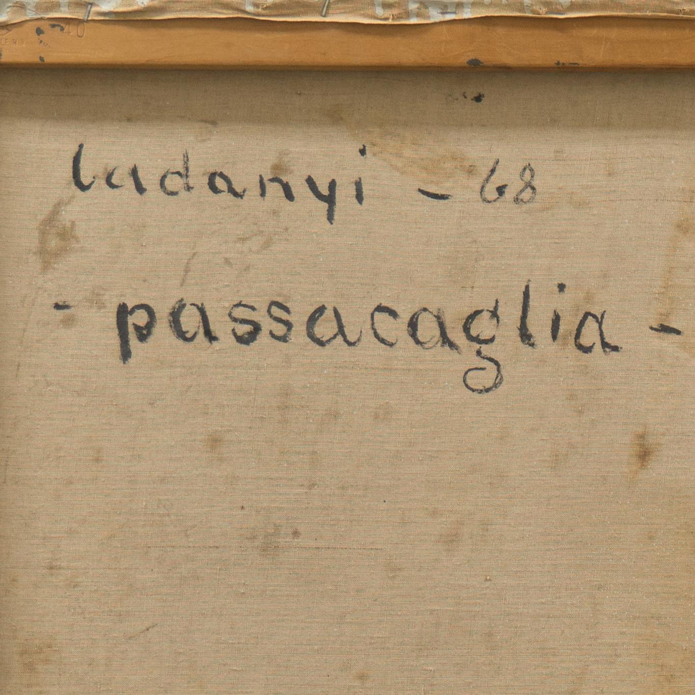 'Passacaglia, the Dance' New York, Brooklyn Museum, Berlin, Basel, AAC, NAD For Sale 2