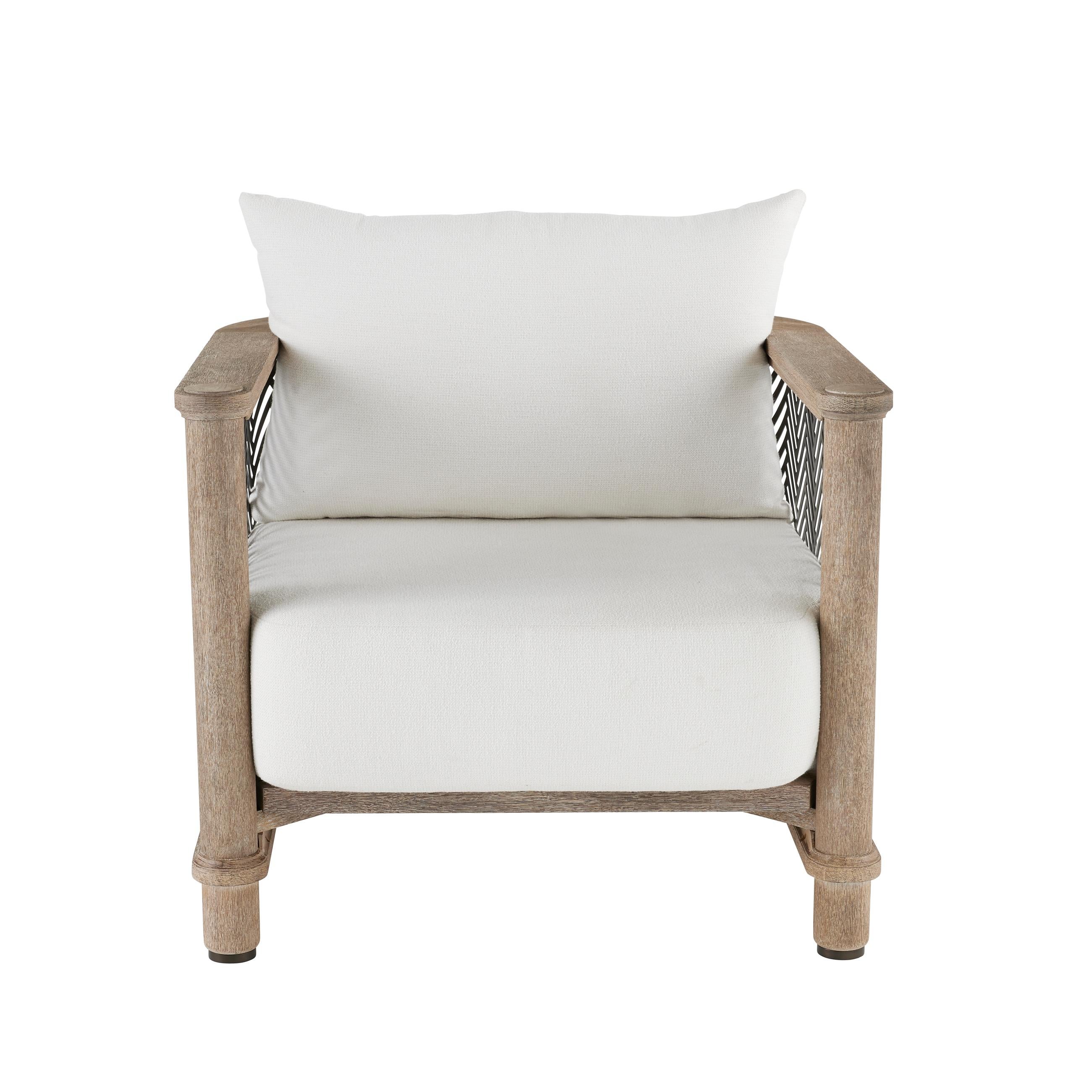 Chaise d'extérieur Emoto - FRS11

Alliant sophistication raffinée et durabilité, la chaise d'extérieur Emoto apporte un sens du design élevé à tout environnement extérieur. Fabriqué en bois de teck robuste teinté de saule et doté d'une assise à bras