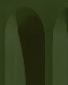 Mesa Consola Arqueada Empat Verde Cazador