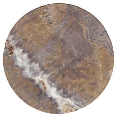 Emperador Brown Marble Base, Small, 15W Wireless Charger