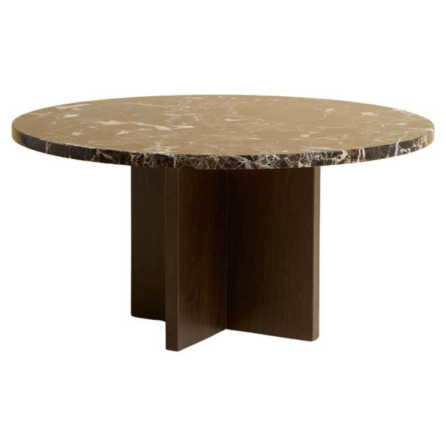 Emperor Table Emperor Dark Marble Coffee Table, Made in Italy For Sale at 1stDibs ...
