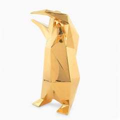 Empereur Gold Sculpture